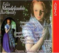 Peter Maag - Felix Mendelssohn Bartholdy: Complete Symphonies