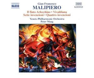 Peter Maag - Finto Arlecchino / Vivaldian [New CD]