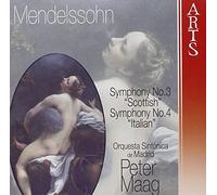 Peter Maag - Mendelssohn: Symphonies Nos. 3 & 4