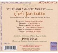 Peter Maag - Mozart: Cosi fan tutte