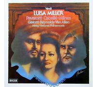 Peter Maag & The National Philharmonic Orchestra - Verdi: LUISA MILLER Schallplatte]