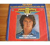 Peter Maffay - Ein Bild kann nicht lachen so wie du (1976) / Vinyl single [Vinyl-Single 7'']