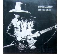 Peter Maffay - MAFFAY, PETER / Ich will leben / 1981 / Bildhülle mit illustrierter ORIGINAL-Innenhülle / metronome # 0060.482 / 60482 / Deutsche Pressung / 12" Vinyl Langspiel-Schallplatte
