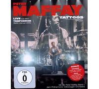 PETER MAFFAY "TATTOOS LIVE" BLU RAY NEW