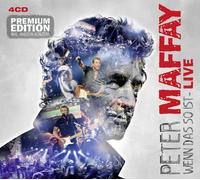 PETER MAFFAY - WENN DAS SO IST-LIVE 4 CD NEW
