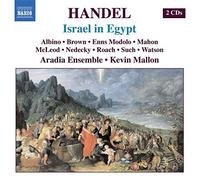 Peter Mahon - HANDEL: ISRAEL IN EGYPT