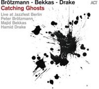 PETER / MAJID BROTZM - CATCHING GHOSTS - CD - G3z