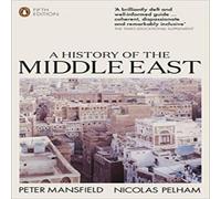 Peter Mansfield A History of the Middle East Paperback Book Peter Mansfield Multicolor