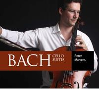 Peter Martens - BACH:CELLO SUITES
