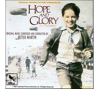 peter martin - HOPE AND GLORY (ORIGINAL SOUNDTRACK LP, 1987)