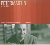 Peter Martin - In The P.M. - CD - F600z