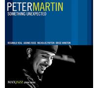 Peter Martin - Something Unexpected [CD]