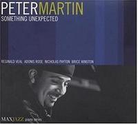 Peter Martin - Something Unexpected - CD - C600z
