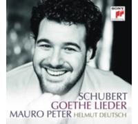 PETER MAURO: SCHUBERT: GOETHE LIEDER - CD