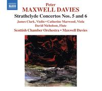 Scottish Co:Maxwell-Davies - Maxwell Davies: Strathclyde Concertos 5 6
