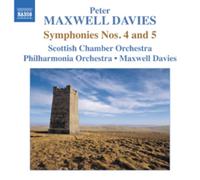 Scottish Co:Maxwell Davies - Maxwell Davies: Symphonies No. 4 5