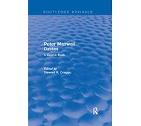 Peter Maxwell Davies: A Source Book (Routledge Revivals)