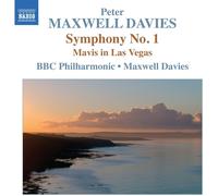 Peter Maxwell Davies / Bbc Philharmonic Orchestra - Maxwell Davies: Symphony 1 /