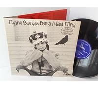 PETER MAXWELL DAVIES - PETER MAXWELL DAVIES eight songs for a mad king, gatefold, RHS 308