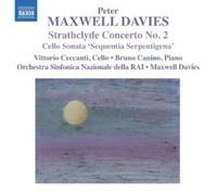 Ceccanti:Maxwell Davies - Maxwell Davies: Strathclyde 2 | Sonata For Cello Piano