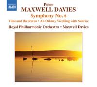 Peter Maxwell Davies Peter Maxwell Davies: Symphony No. 6 (CD) Album (US IMPORT)