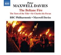 Peter Maxwell Davies Peter Maxwell Davies: The Beltane Fire (CD) (US IMPORT)