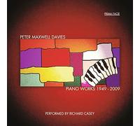 Peter Maxwell Davies: Piano Works 1949 - 2009