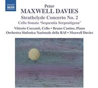 Peter Maxwell Davies - Strathclyde Concerto No.2 / Cello Sonata 'Sequenc - G4z