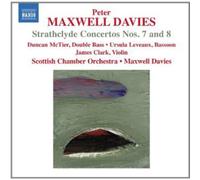 Peter Maxwell Davies – Strathclyde Concertos Nos. 7 & 8 – CD – NAXOS