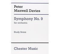 Peter Maxwell Davies: Symphony No. 9 (Study Score)
