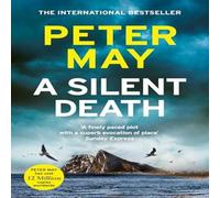 Peter May A Silent Death Paperback Book in White Peter May White