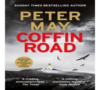 Peter May Coffin Road Paperback Book in White Peter May White