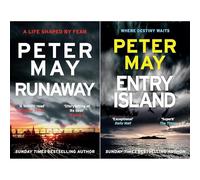 Peter May Dual Timeline Collection: Runaway & Entry Island - 1960s Crime & 19th-Century Diary Solve Modern-Day Murders (2-Book Set)