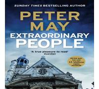 Peter May Extraordinary People Paperback Book in White Peter May White