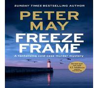 Peter May Freeze Frame Paperback Book in White Peter May White
