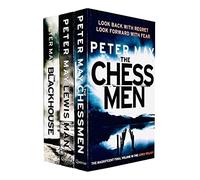 Peter May Lewis Trilogy Collection 3 Books Set.(The Lewis Man, The Blackhouse, The Chessmen)