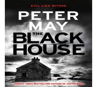 Peter May The Blackhouse Paperback Book in White Peter May White