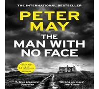 Peter May The Man With No Face : A powerful & prescient crime thriller Peter May Multicolor