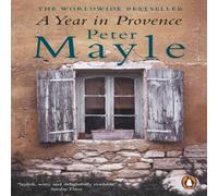 Peter Mayle A Year in Provence Paperback Book Peter Mayle Multicolor