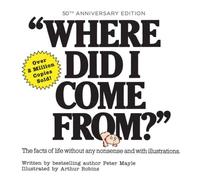 Peter Mayle Where Did I Come From? 50th Anniversary Edition Hardback Book Peter Mayle Multicolor