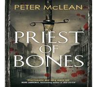 Peter McLean Priest of Bones Paperback Book Peter McLean Multicolor