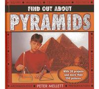 Peter Mellett Find Out About Pyramids Paperback Book Peter Mellett Multicolor