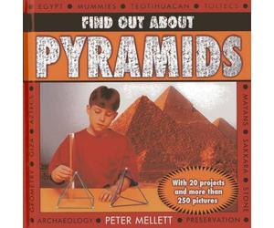 Peter Mellett Find Out About Pyramids Paperback Book Peter Mellett Multicolor