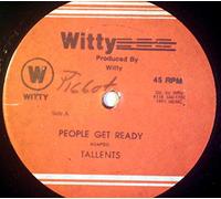 Peter Metro - People Get Ready/god Mi Love