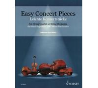 Easy Concert Pieces: 26 Easy Pieces from 4 Centuries. (Violine 3 / Viola Ad Lib.