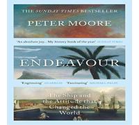 Peter Moore Endeavour Paperback Book Peter Moore Multicolor