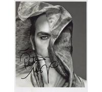 Peter Murphy Bauhaus SIGNED Photo 1st Generation PRINT Ltd 150 + Certificate (2)