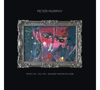 Peter Murphy : Peter Live: Blender Theater NYC 2008 - Volume 2 CD 2 discs