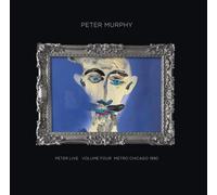 Peter Murphy : Peter Live - Volume Four: Metro Chicago CD (2025) NEW