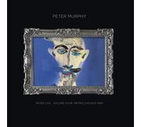 Peter Murphy : Peter Live - Volume Four: Metro Chicago VINYL 12" Album 2 discs